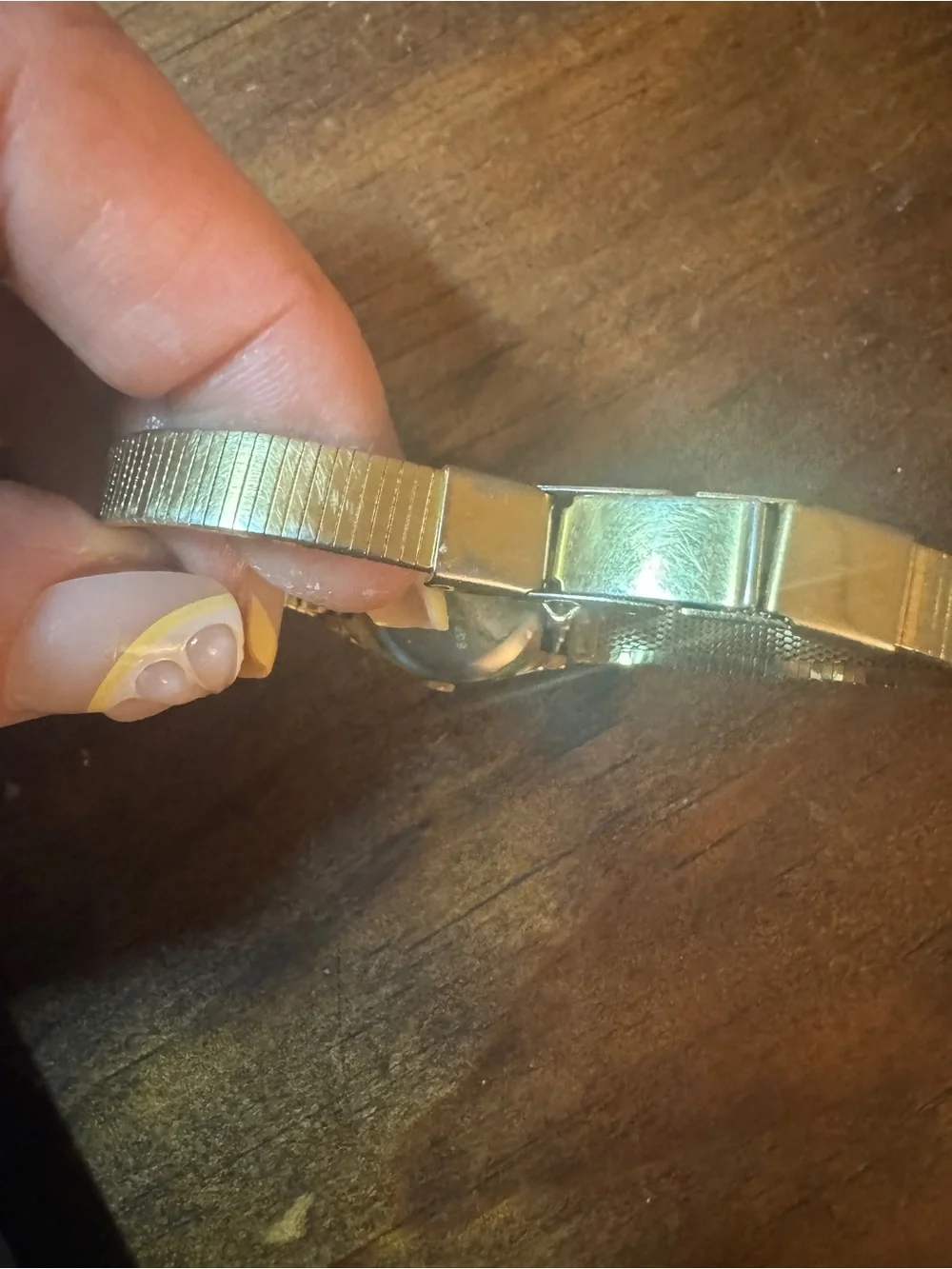 Vintage Seiko Gold Tone Ladies Quartz Watch